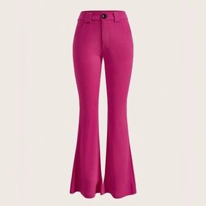 Flare Pink Pants
